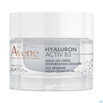 Avene hyaluron activ b3 aqua gel-cr recharge  50ml