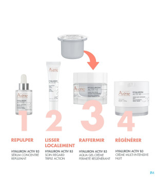 Avene hyaluron activ b3 aqua gel-cr recharge  50ml