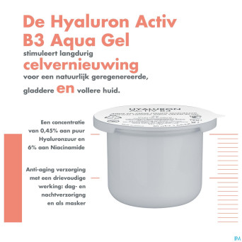 Avene hyaluron activ b3 aqua gel-cr recharge  50ml