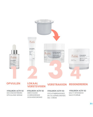 Avene hyaluron activ b3 aqua gel-cr recharge  50ml