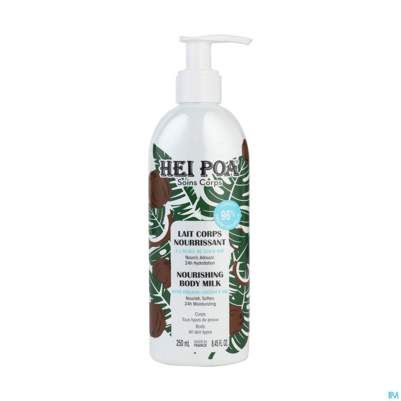 Hei poa lait corps coco    fl 250ml