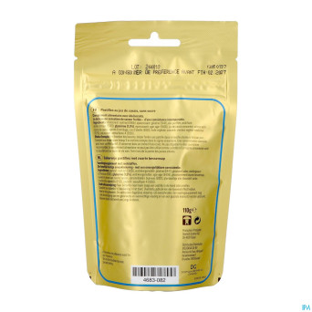 Grether's pastilles blackcurr. s/sucre refill 110g