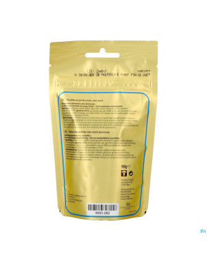 Grether's pastilles blackcurr. s/sucre refill 110g