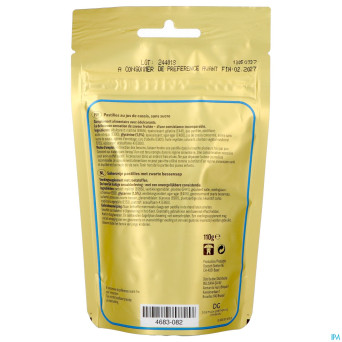 Grether's pastilles blackcurr. s/sucre refill 110g