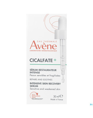 Avene cicalfate+ serum restaurateur intense   30ml