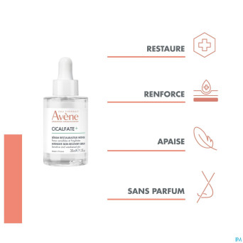 Avene cicalfate+ serum restaurateur intense   30ml
