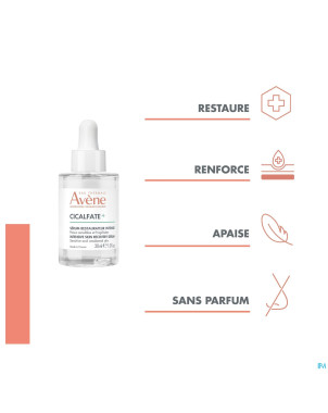 Avene cicalfate+ serum restaurateur intense   30ml