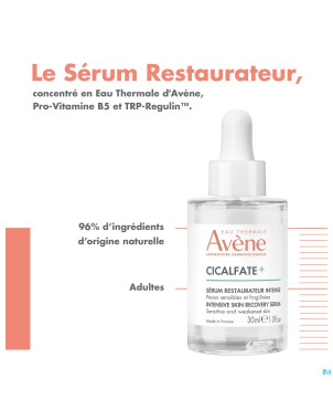 Avene cicalfate+ serum restaurateur intense   30ml