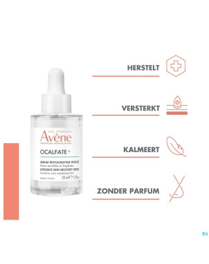 Avene cicalfate+ serum restaurateur intense   30ml