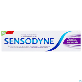 Sensodyne soin gencives dentifrice    tube 75ml