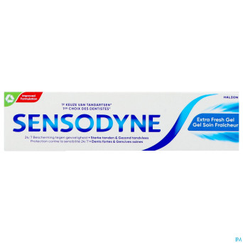 Sensodyne extra fresh dentifrice    tube 15ml