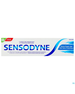 Sensodyne extra fresh dentifrice    tube 15ml