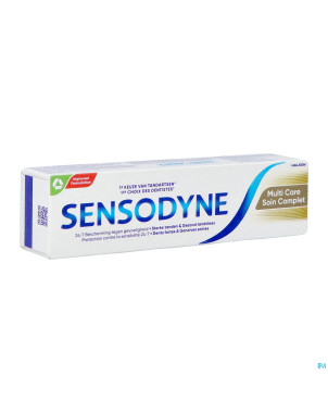Sensodyne soin complet dentifrice    tube 75ml nf