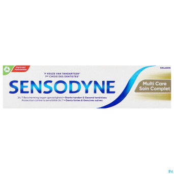 Sensodyne soin complet dentifrice    tube 75ml nf