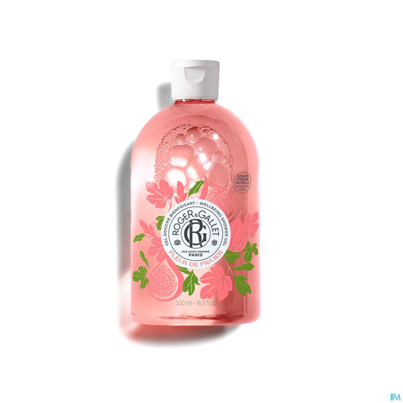 Roger&gallet fleur figuier gel douche 500ml