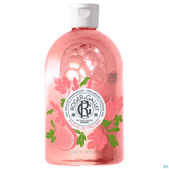 Roger&gallet fleur figuier gel douche 500ml