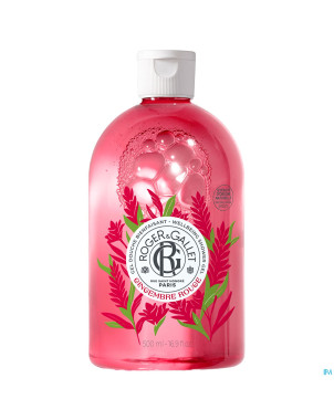Roger&gallet gingembre rouge gel douche 500ml