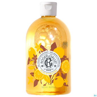 Roger&gallet bois orange gel douche 500ml