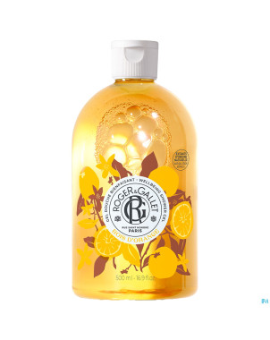 Roger&gallet bois orange gel douche 500ml
