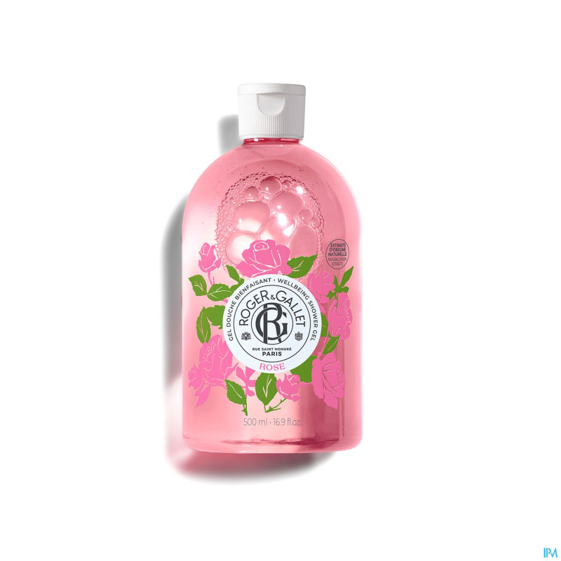Roger&gallet rose gel douche 500ml