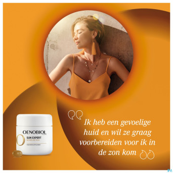 Oenobiol sun expert peau sens. caps 2x30