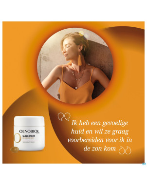 Oenobiol sun expert peau sens. caps 2x30
