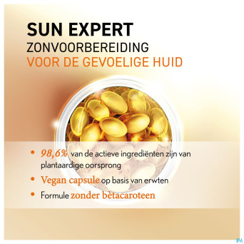 Oenobiol sun expert peau sens. caps 2x30