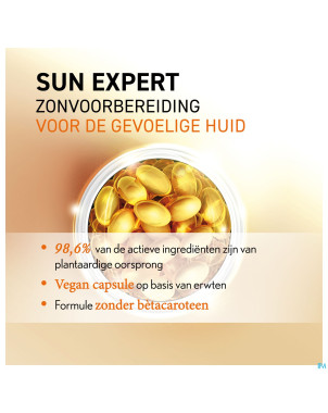 Oenobiol sun expert peau sens. caps 2x30