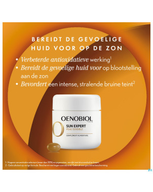 Oenobiol sun expert peau sens. caps 2x30