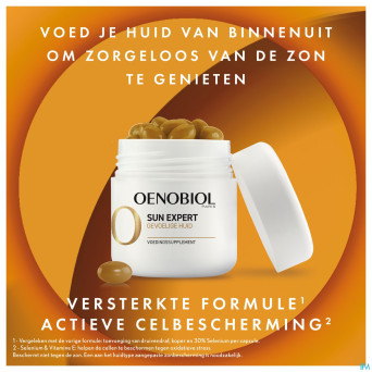 Oenobiol sun expert peau sens. caps 2x30