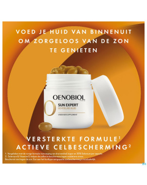 Oenobiol sun expert peau sens. caps 2x30
