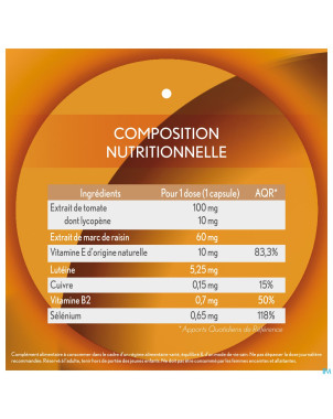 Oenobiol sun expert peau sens. caps 2x30