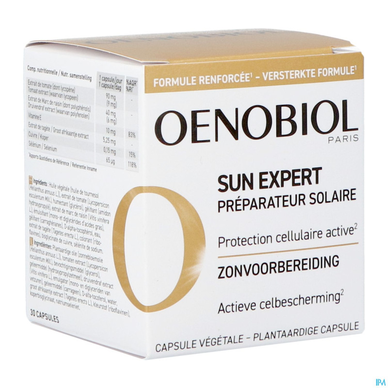 Oenobiol sun expert caps 30