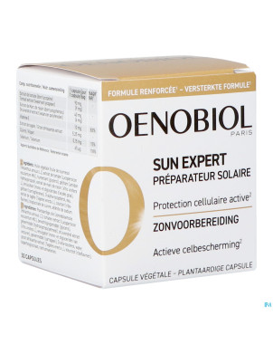 Oenobiol sun expert caps 30