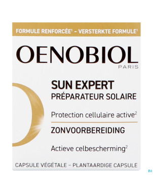 Oenobiol sun expert caps 30