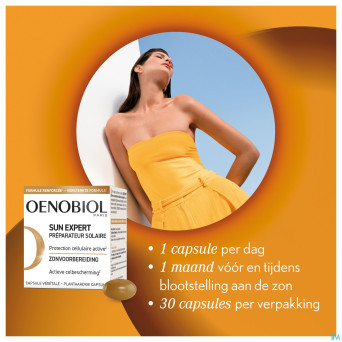 Oenobiol sun expert caps 30