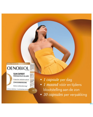 Oenobiol sun expert caps 30