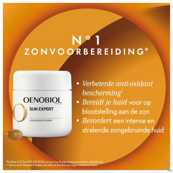 Oenobiol sun expert caps 30