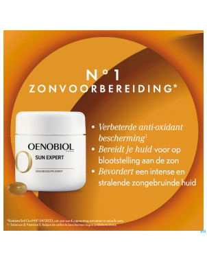 Oenobiol sun expert caps 30