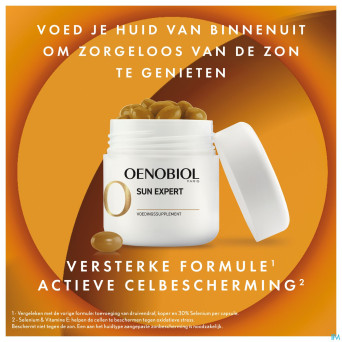 Oenobiol sun expert caps 30