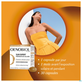 Oenobiol sun expert caps 30