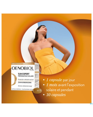 Oenobiol sun expert caps 30