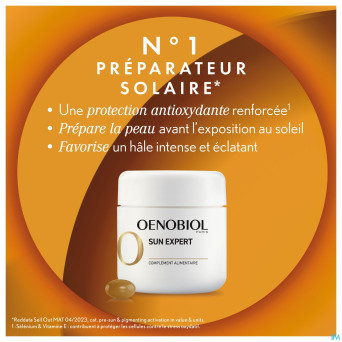 Oenobiol sun expert caps 30