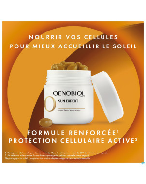 Oenobiol sun expert caps 30