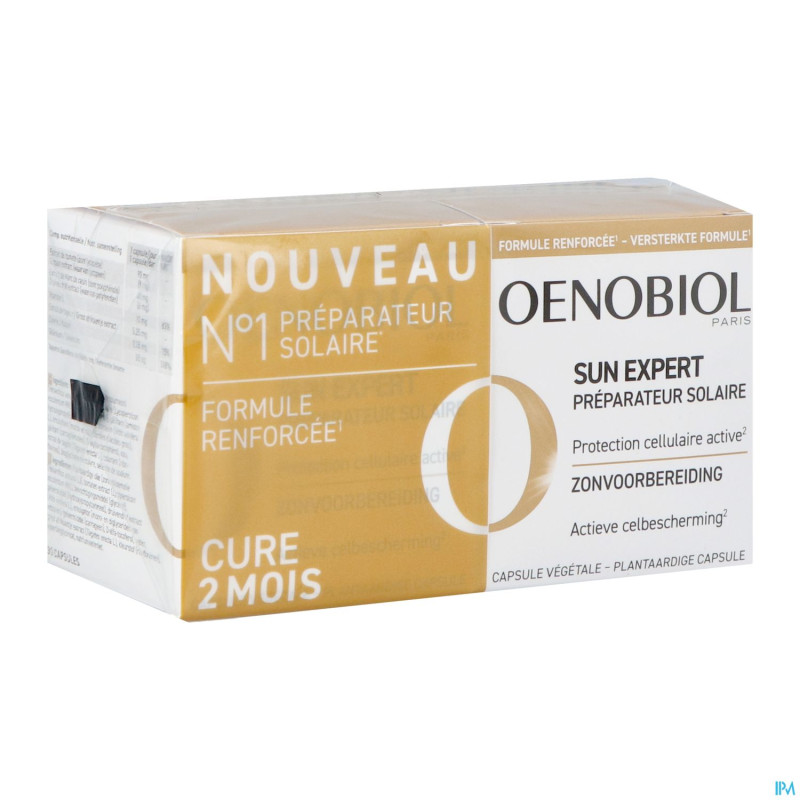 Oenobiol sun expert caps 2x30
