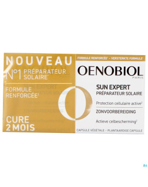 Oenobiol sun expert caps 2x30