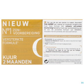 Oenobiol sun expert caps 2x30