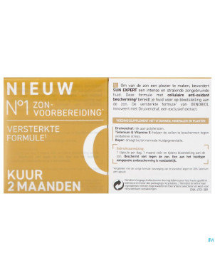 Oenobiol sun expert caps 2x30