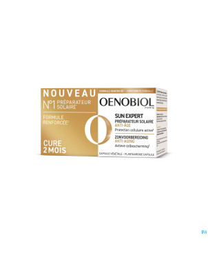 Oenobiol sun expert a/age caps 2x30