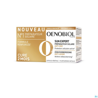 Oenobiol sun expert a/age caps 2x30